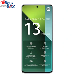 گوشی موبایل شیائومی مدل Redmi Note 13 Pro 5G ظرفیت 512 گیگابایت با رم 16 گیگابایت – رام گلوبال 