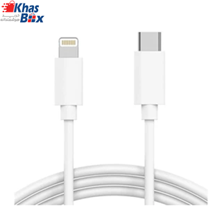 کابل شارژ تایپ سی به لایتنینگ آیفون 13 USB-C to Lightning 