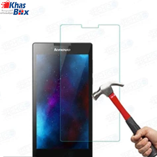 گلس تبلت lenovo Tab2 A7 بی رنگ و شفاف یا محافظ صفحه نمایش شیشه ای 