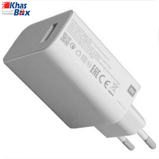 شارژر دیواری 33W فست تک پورت Xiaomi به همراه کابل شارژ Type-C مدل MDY-11-EZ 