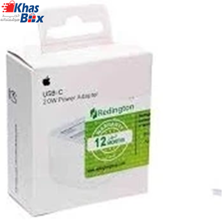 آداپتور اورجینال USB-C اپل مناسب برای آیفون و آیپد – 20 وات 