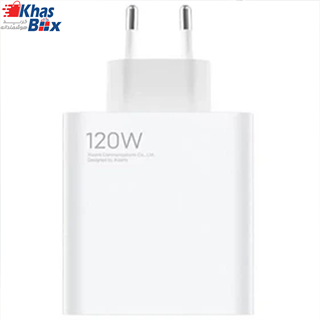 شارژر اورجینال سرکارتنی 120 وات Xiaomi 12 PRO