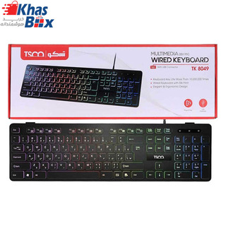 کیبورد تسکو مدل TK-8049 باسیم