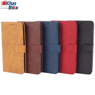 کیف کلاسوری چرمی گوشی سامسونگ A54