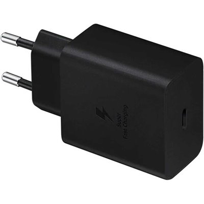 شارژر s24 ultra دو شاخه 45 واتی