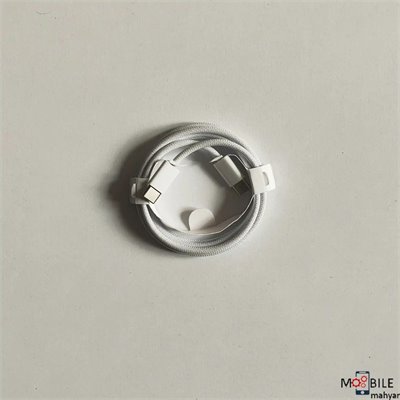 کابل تایپ سی به تایپ سی 100 درصد اورجینال اپل آیفون 15 و 16