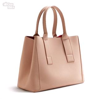 کیف دستی زنانه برند منگو مدل MKD-01 کرم 