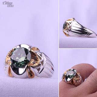 انگشتر موزانایت الماس روسی مردانه