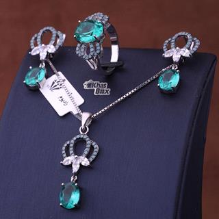 نیم ست نقره سلطنتی زنانه