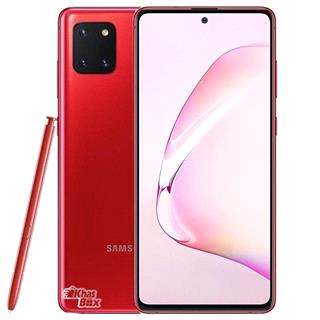 گوشی موبایل سامسونگ Galaxy Note 10 Lite 128GB  قرمز