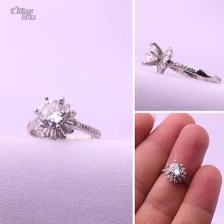 انگشتر سولیتر زنانه اصل