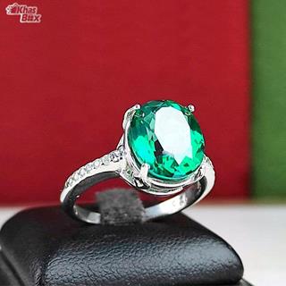 انگشتر توپاز زنانه اصل کد 50