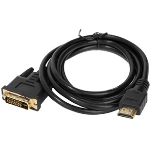 کابل HDMI TO DVI طول 1.5 متر