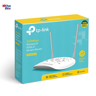 مودم روتر +ADSL2 تی‌پی لینک مدل TD-WR8961N