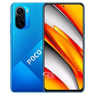 گوشی شیائومی Poco F3 128GB آبی