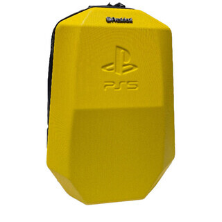 خرید کیف کوله ای کنسول PS5 Slim طرح پازل