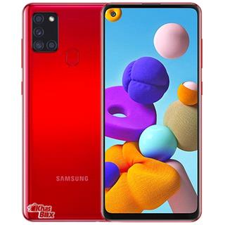 گوشی موبایل سامسونگ Galaxy A21s 64GB  قرمز