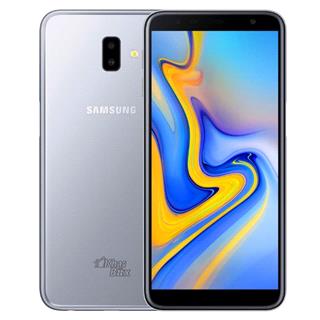 گوشی موبایل سامسونگ Galaxy J6 Plus 32GB RAM3 نقرآبی