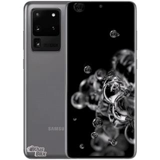 گوشی موبایل سامسونگ Galaxy S20 Ultra 128GB 5G Ram12 خاکستری