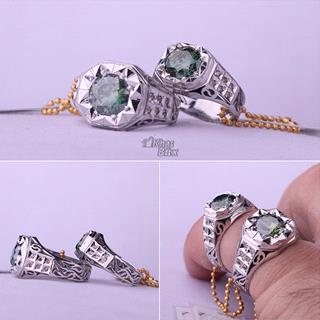 انگشتر ست موزونایت اصل