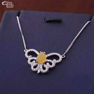 گردنبند شرف شمس نقره زنانه