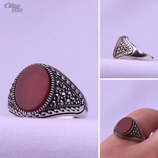 انگشتر نقره اسپرت مردانه