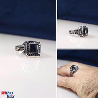 انگشتر اسپرت مردانه کد 153