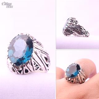 انگشتر توپاز مردانه لندن 