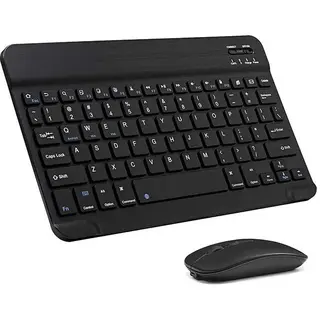 موس و کیبورد بی سیم Mini Keyboard