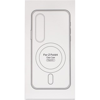 کاور مدل شفاف مگ سیف‌دار مناسب برای گوشی موبایل سامسونگ Galaxy Z FOLD4