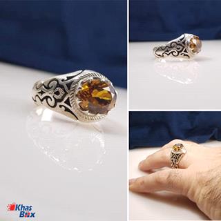 انگشتر الکساندریت مردانه کد 69.28