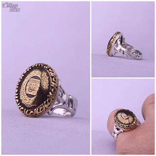 انگشتر حدید صینی مردانه
