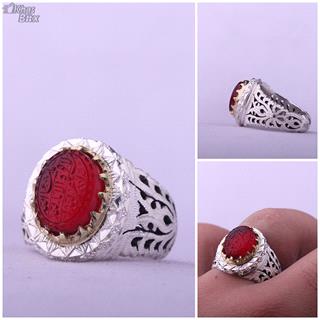 انگشتر سندلوس خطی اصل مردانه