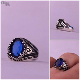 انگشتر اسپرت نقره مردانه