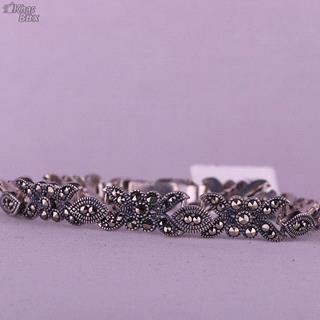 دستبند مارکازیت نقره 