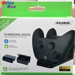 پایه شارژر دسته دابی مدل Dual Charging Dock