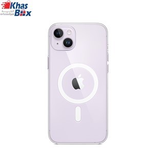  گارد شفاف مگ سیف دار iPhone 15 Plus