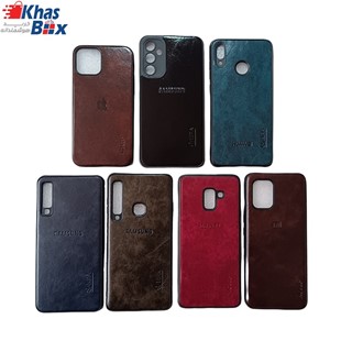 قاب گوشی Galaxy A7 2018 - A750 سامسونگ طرح ژله ای چرمی