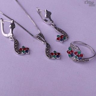 نیم ست جواهری