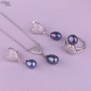 نیم ست مروارید پرورشی