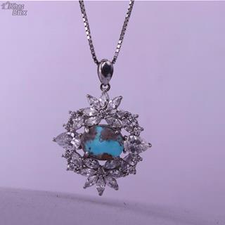 گردنبند فیروزه نیشابور اصل