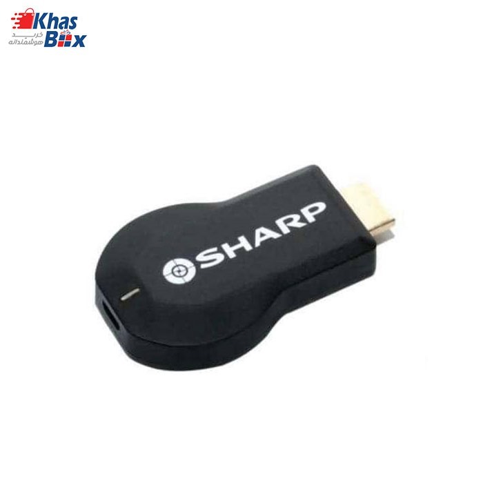دانگل HDMI تصویر SHARP مدل 8K  